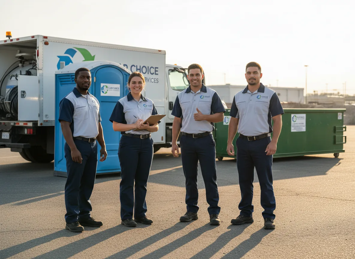 Porta Potty Rental company in Smyrna, NC
